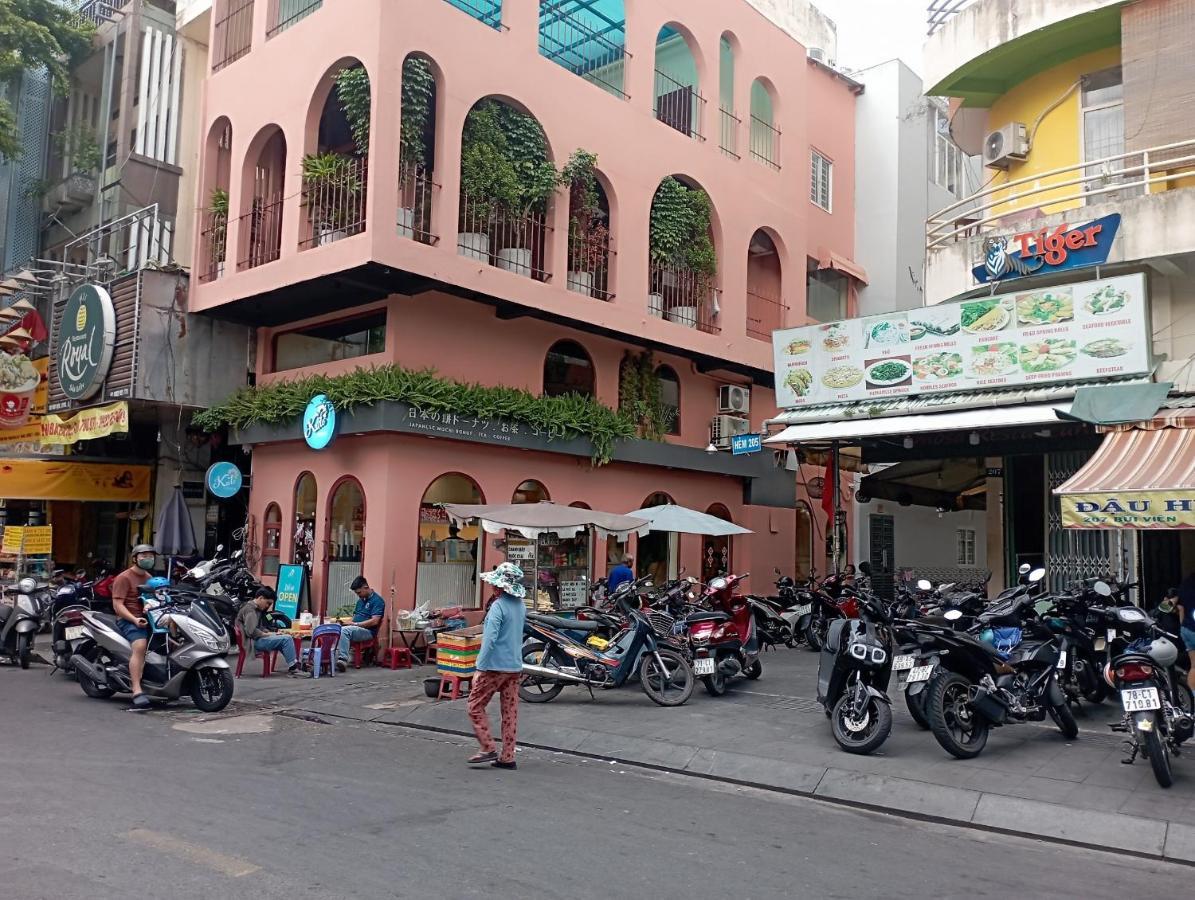 Lady Sara Vandrarhem Ho Chi Minh-staden Exteriör bild