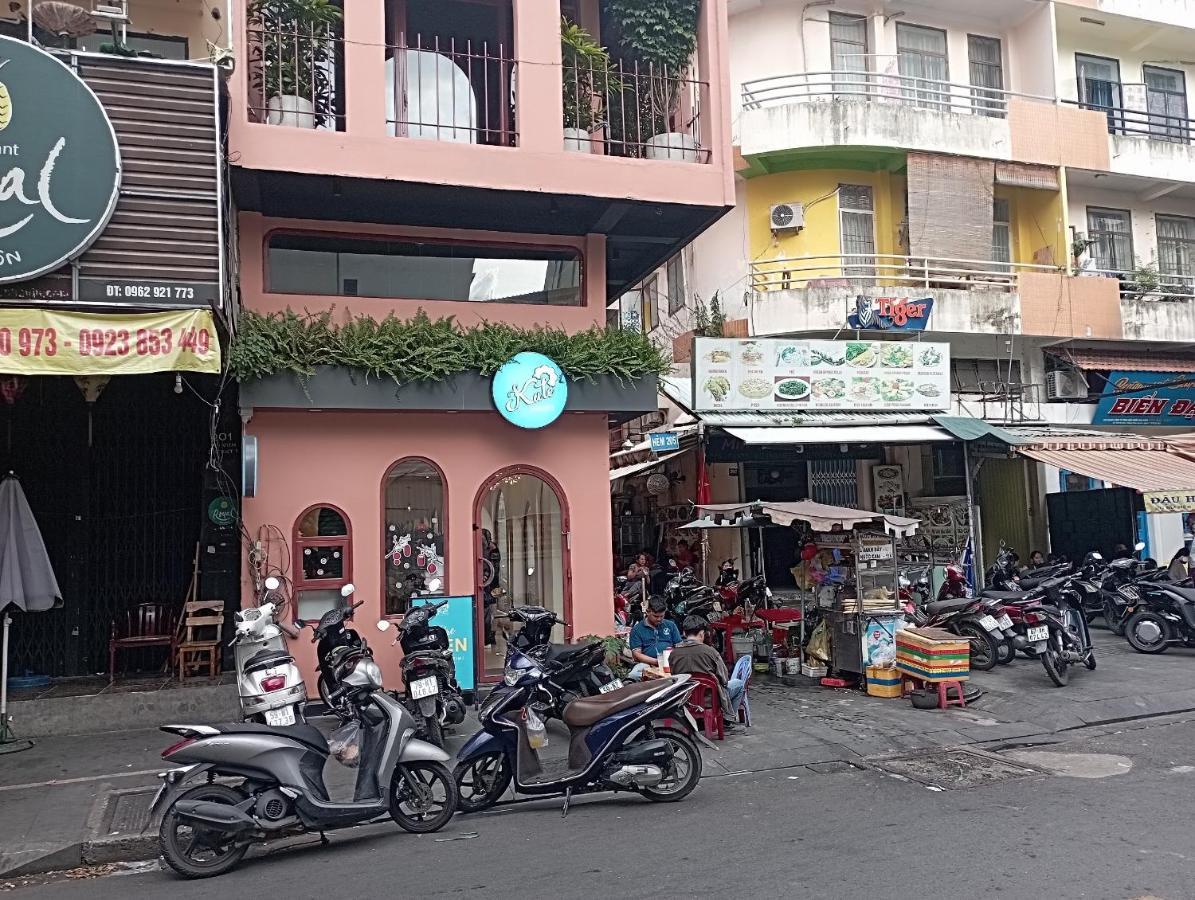 Lady Sara Vandrarhem Ho Chi Minh-staden Exteriör bild