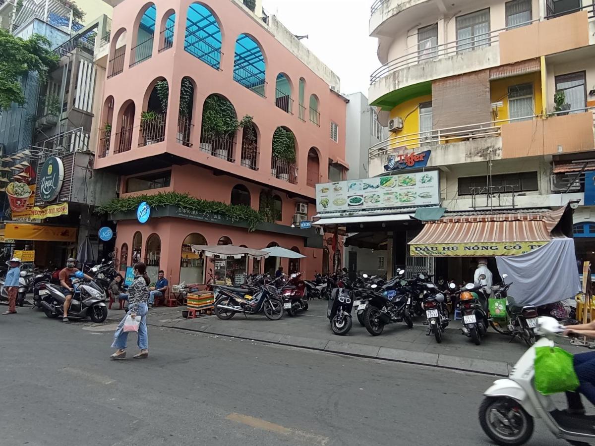 Lady Sara Vandrarhem Ho Chi Minh-staden Exteriör bild