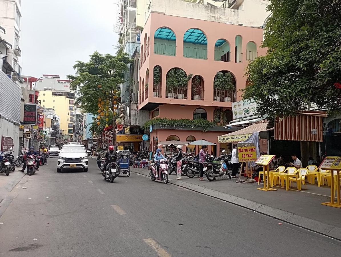 Lady Sara Vandrarhem Ho Chi Minh-staden Exteriör bild