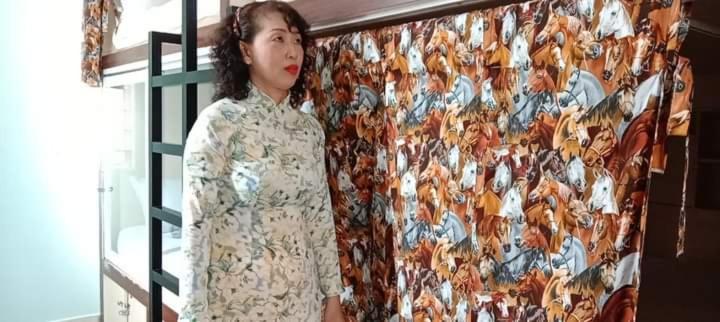 Lady Sara Vandrarhem Ho Chi Minh-staden Exteriör bild